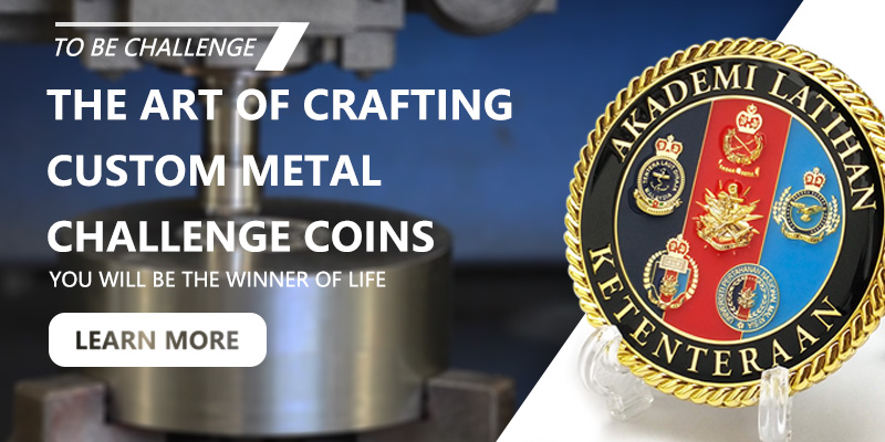 Art of Crafting Custom Metal Challenge Coins