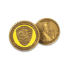 Maker Custom Metal Antique Gold 3D Tentera Chile Challenge Coins