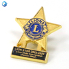 Borong Borong Borong Berkualiti Tinggi Lapel Enamel Pin Lencana Lions Custom Clubs Pin Antarabangsa