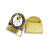 Custom Gold Sport Souvenir Metal Honor Badge Sefety Pin