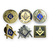 Reka Bentuk Percuma Berkualiti Tinggi Freemason Custom Freemason Tidak Teratur Masonik Lapnel Lapel Lapel Soft