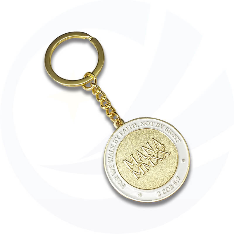 macrame metal Key Chain wanita